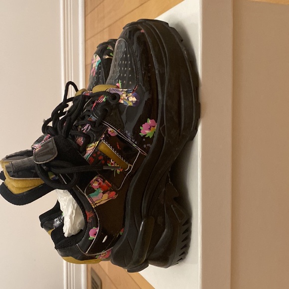 Maison Margiela kawaii print retro trainers size 37.5 - Picture 2 of 9